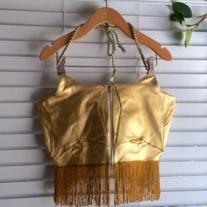 Festival | sibilla stellar fringe star corset |